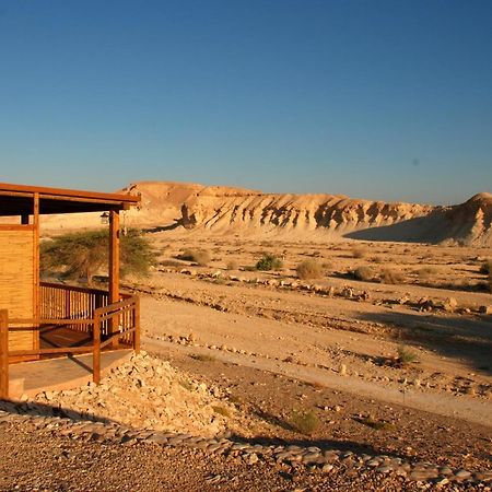 Villa Zman Arava Tzukim Esterno foto