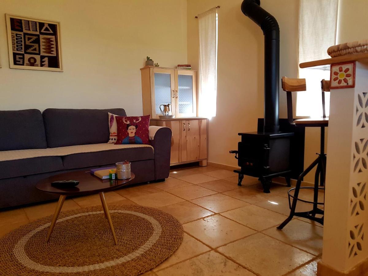 Villa Zman Arava Tzukim Esterno foto