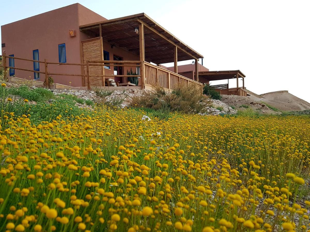 Villa Zman Arava Tzukim Esterno foto