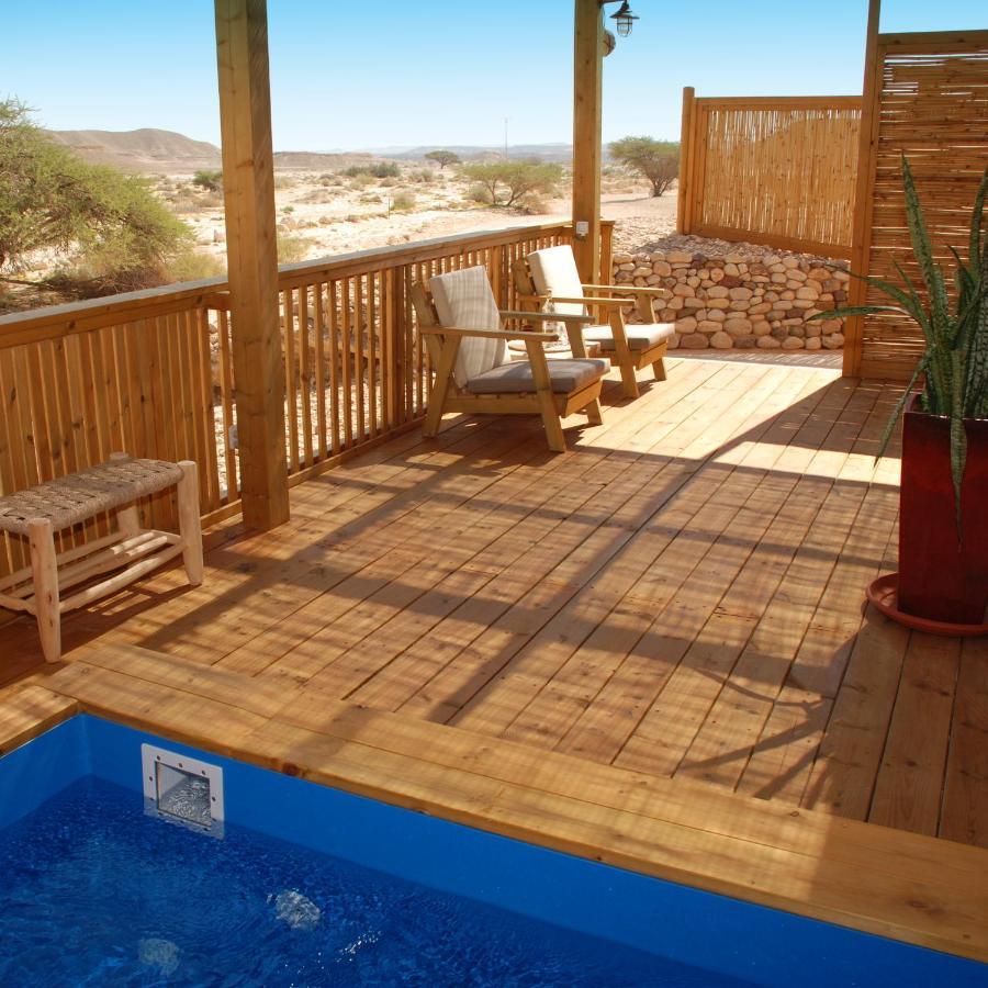 Villa Zman Arava Tzukim Esterno foto