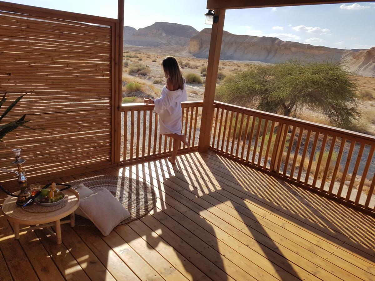 Villa Zman Arava Tzukim Esterno foto