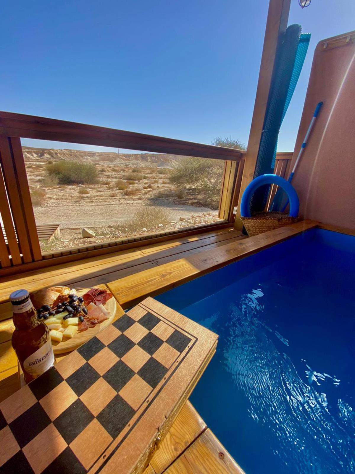 Villa Zman Arava Tzukim Esterno foto