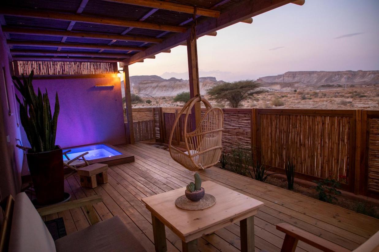 Villa Zman Arava Tzukim Esterno foto