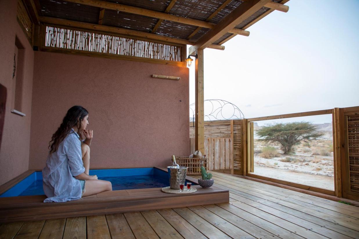 Villa Zman Arava Tzukim Esterno foto