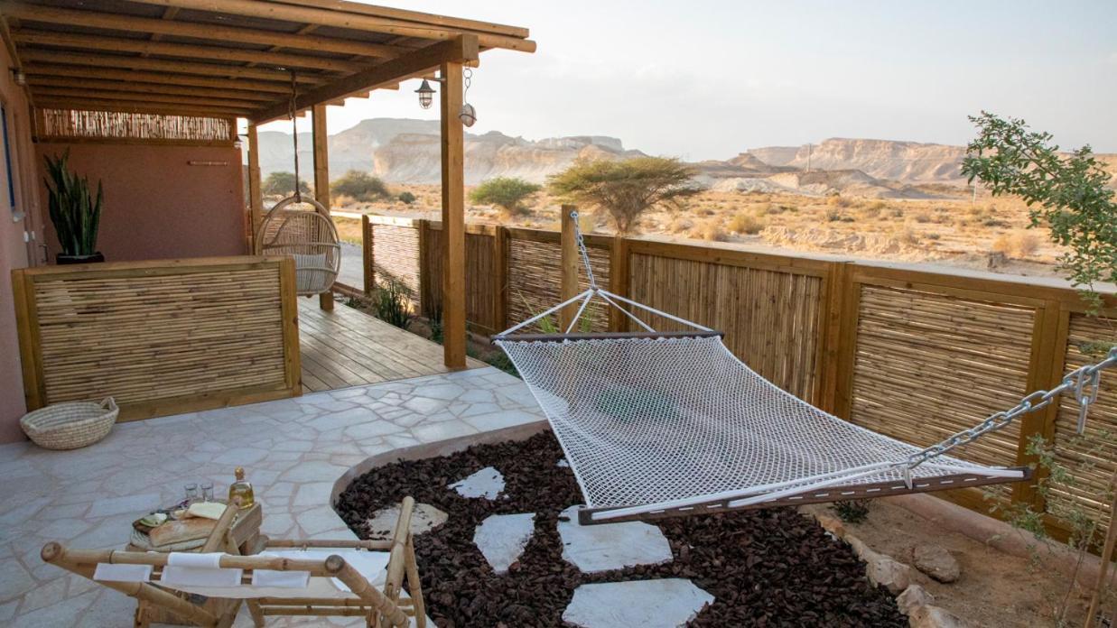 Villa Zman Arava Tzukim Esterno foto