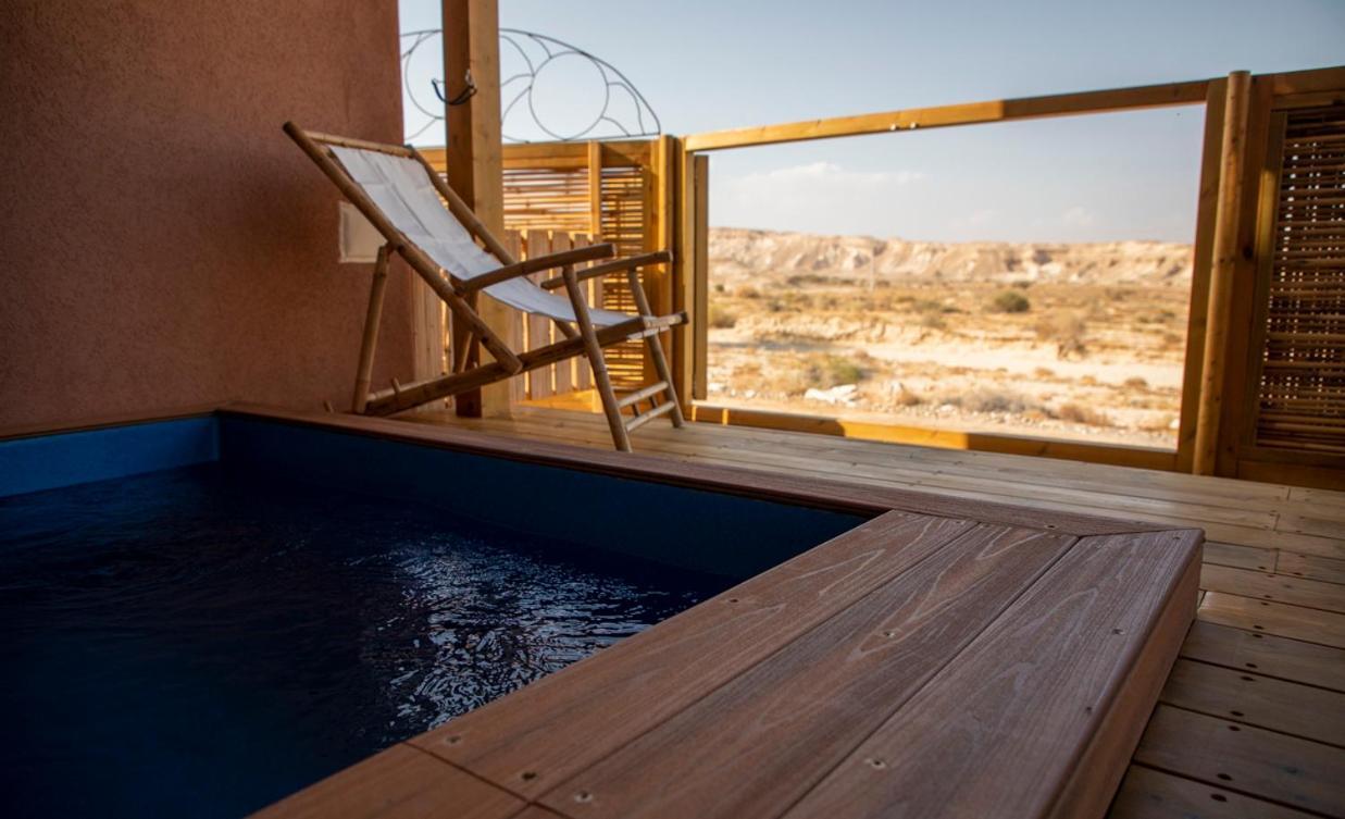 Villa Zman Arava Tzukim Esterno foto