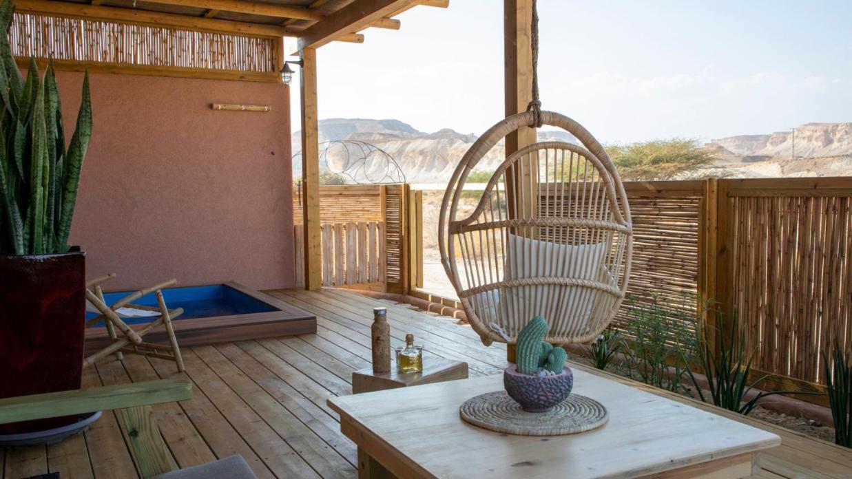 Villa Zman Arava Tzukim Esterno foto