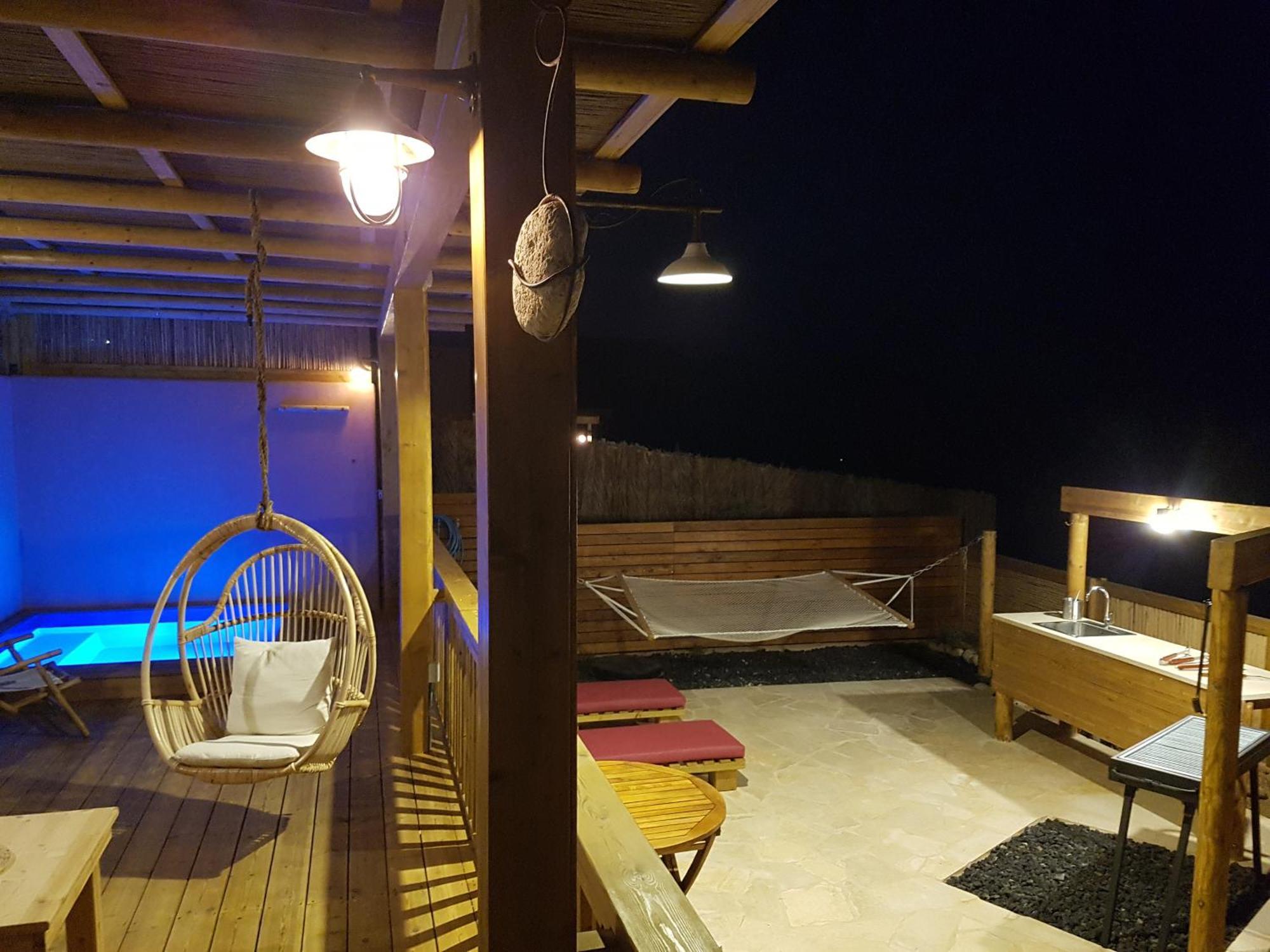 Villa Zman Arava Tzukim Esterno foto