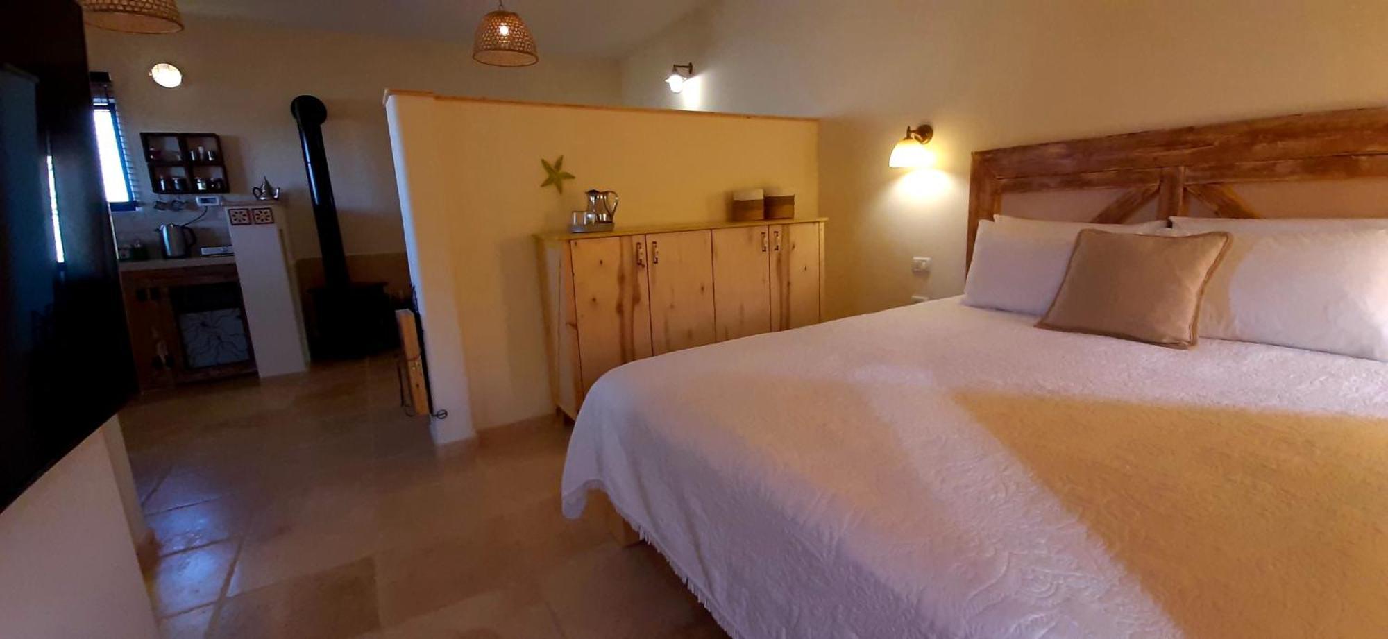 Villa Zman Arava Tzukim Esterno foto
