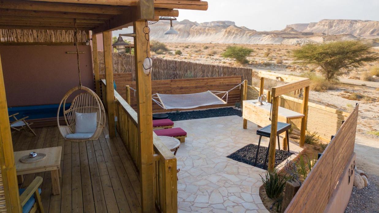 Villa Zman Arava Tzukim Esterno foto