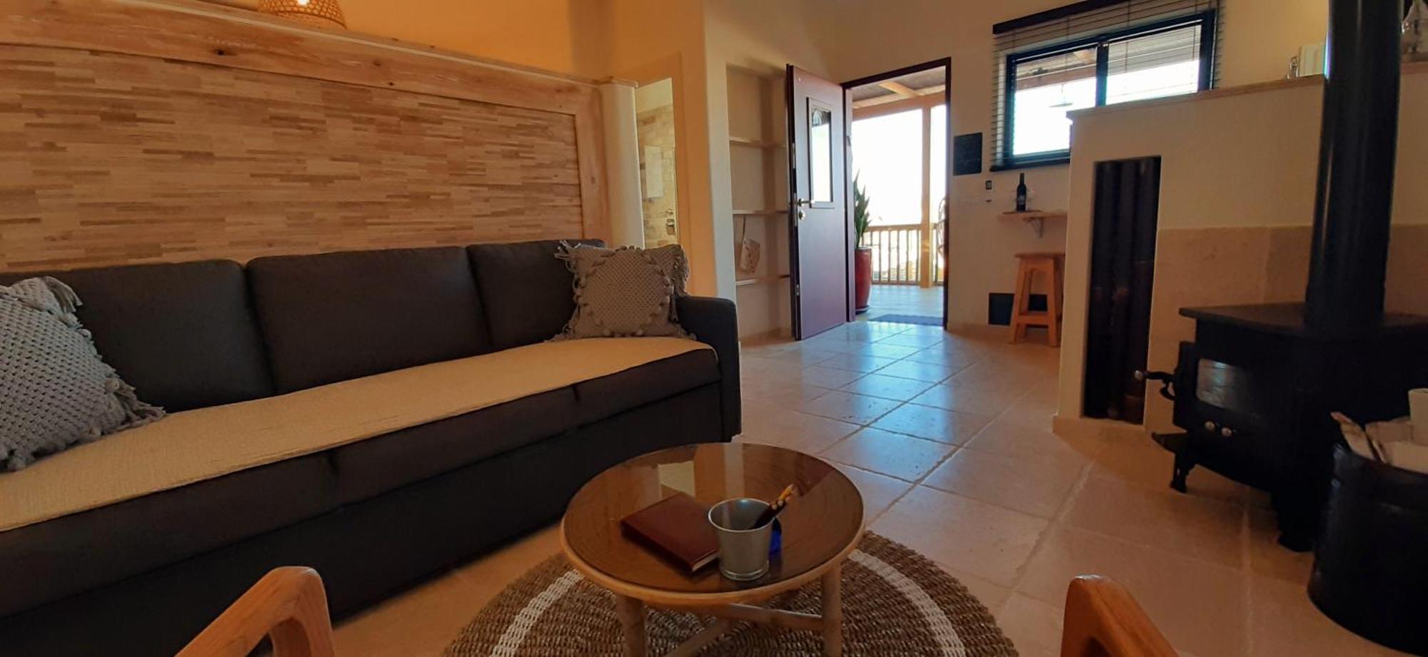 Villa Zman Arava Tzukim Esterno foto