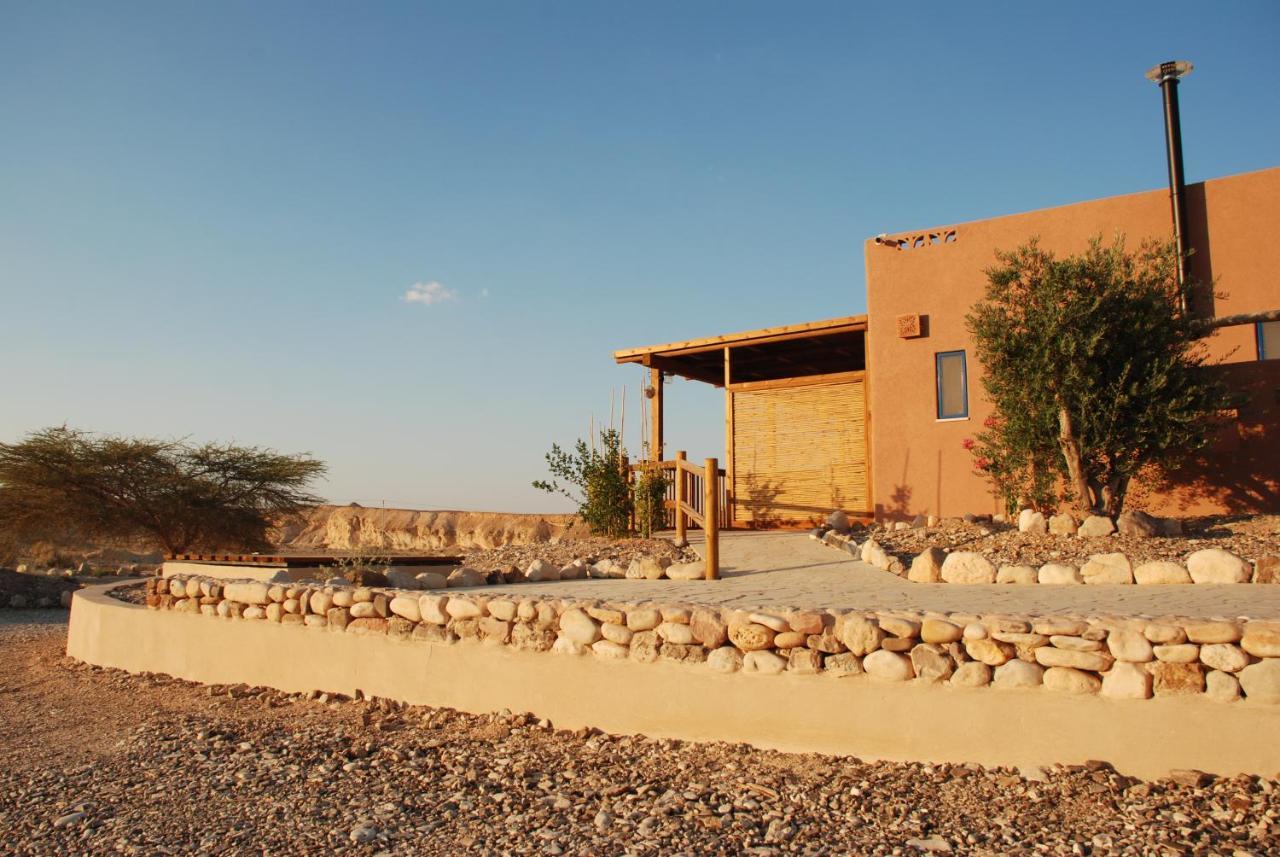 Villa Zman Arava Tzukim Esterno foto