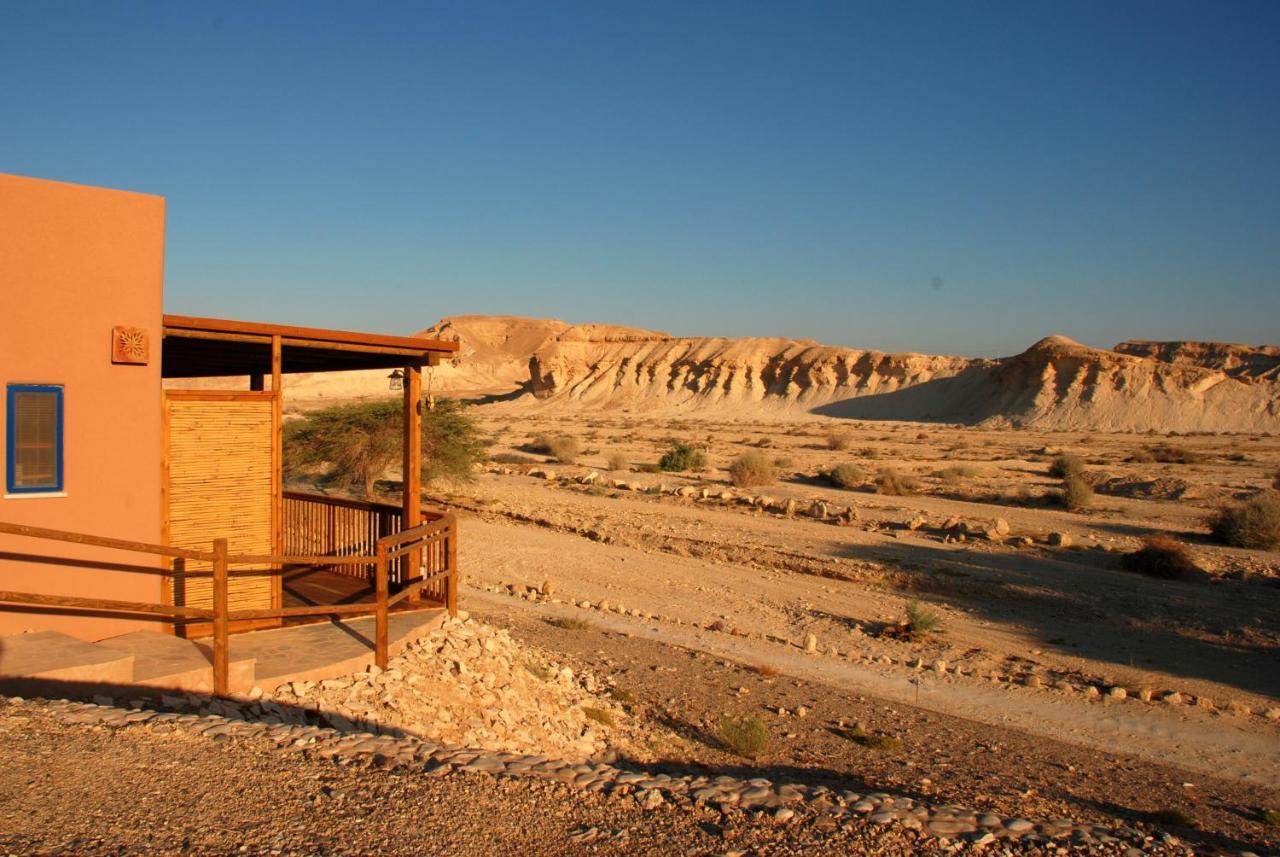 Villa Zman Arava Tzukim Esterno foto