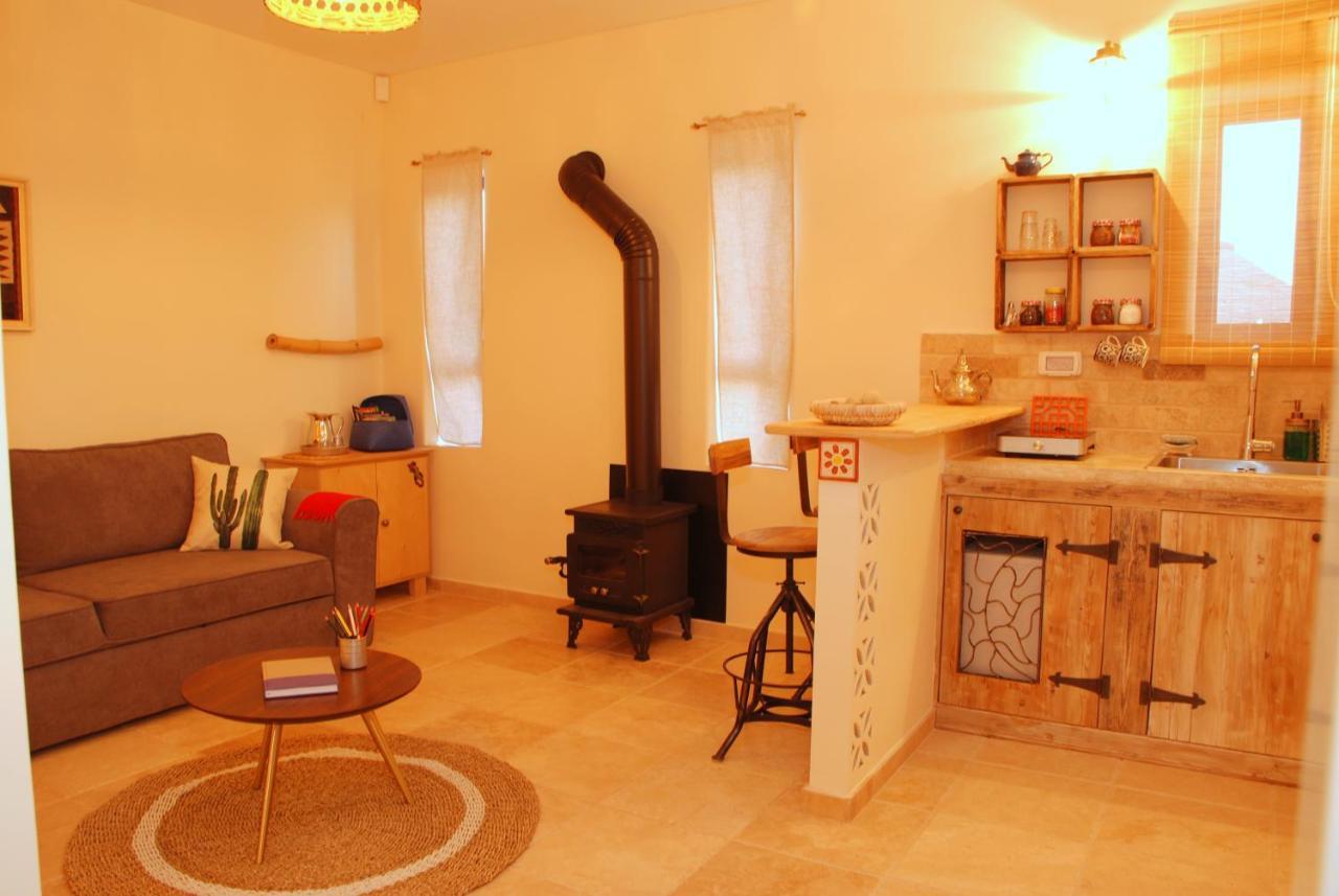 Villa Zman Arava Tzukim Esterno foto