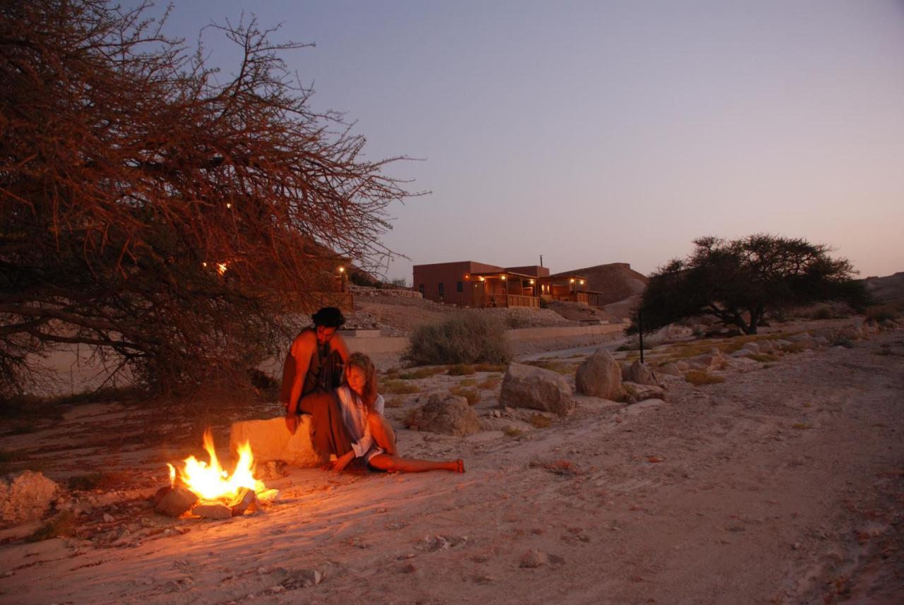 Villa Zman Arava Tzukim Esterno foto