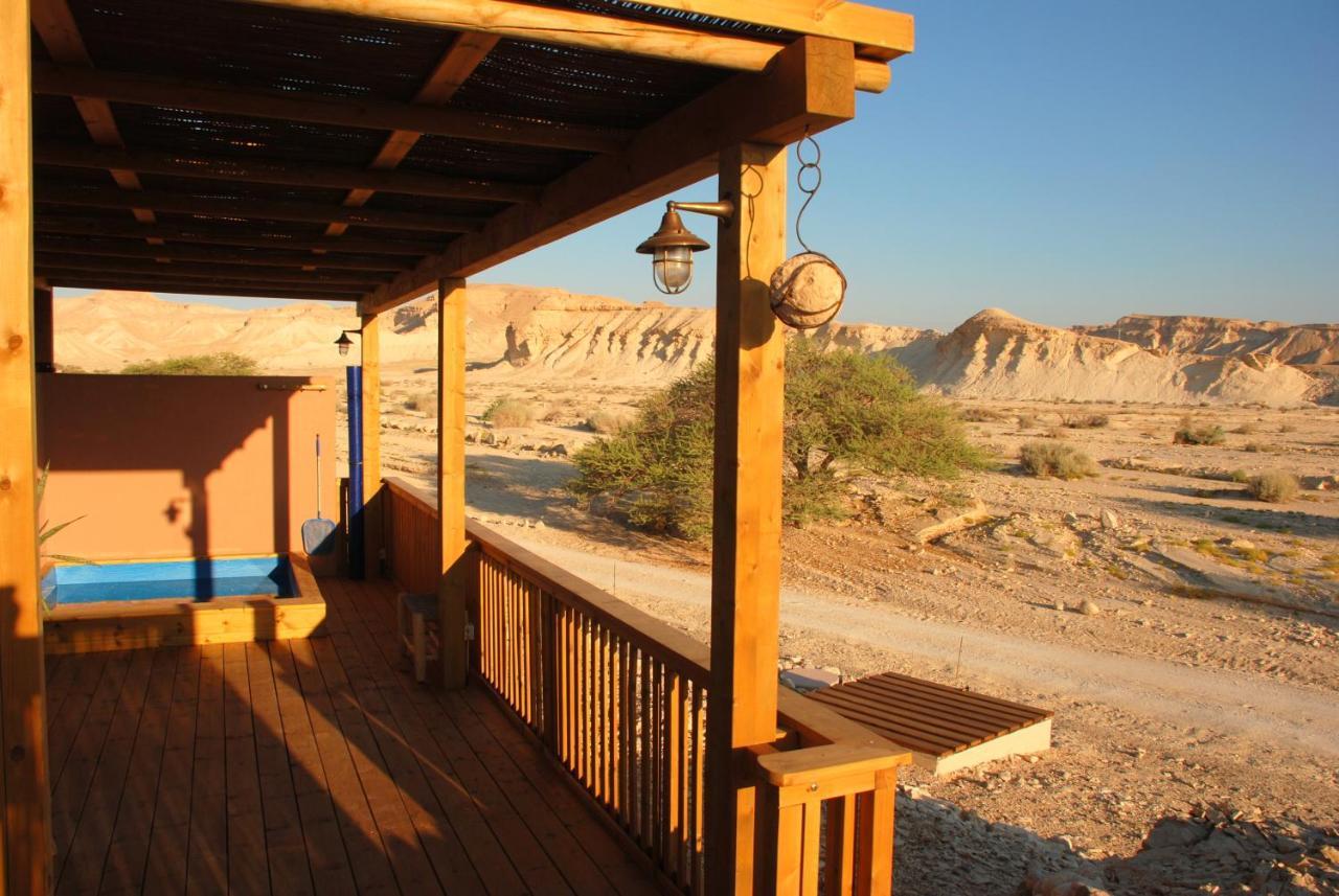 Villa Zman Arava Tzukim Esterno foto