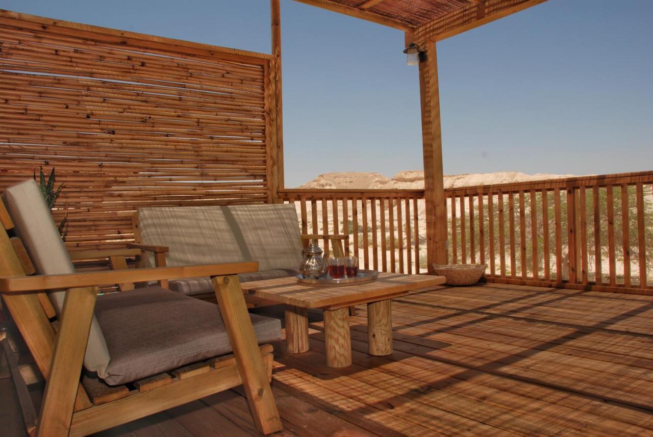 Villa Zman Arava Tzukim Esterno foto