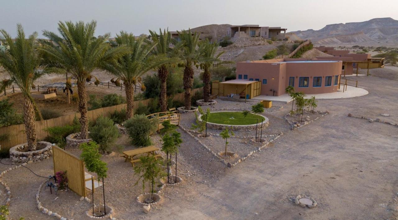 Villa Zman Arava Tzukim Esterno foto