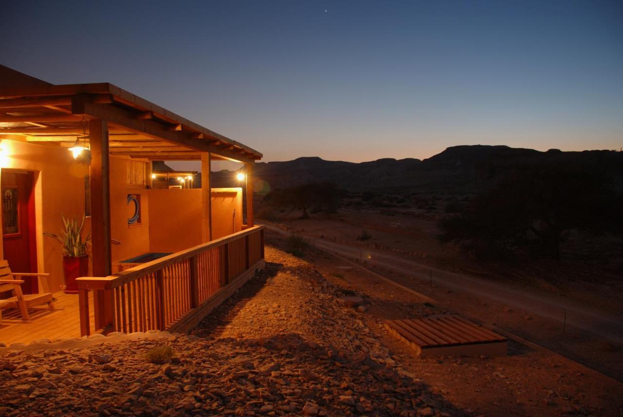 Villa Zman Arava Tzukim Esterno foto