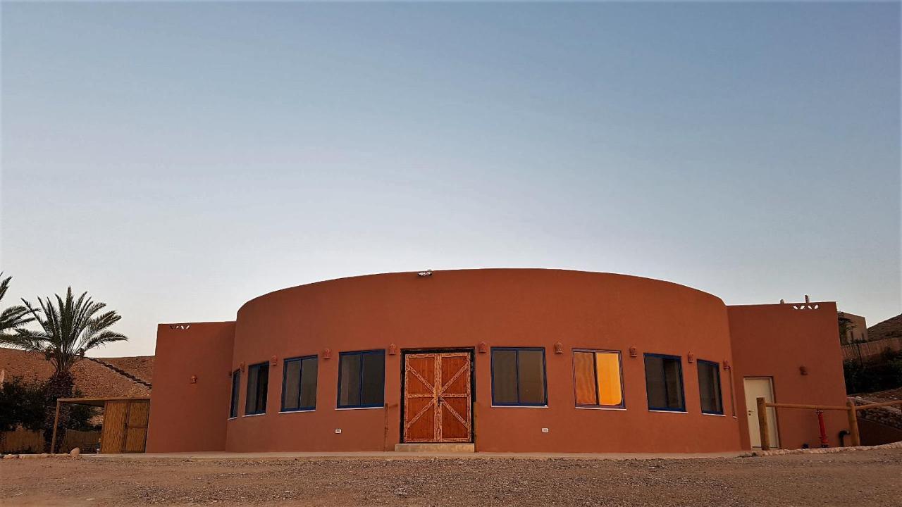 Villa Zman Arava Tzukim Esterno foto