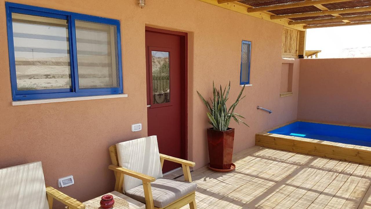 Villa Zman Arava Tzukim Esterno foto