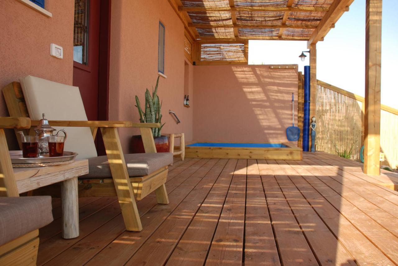 Villa Zman Arava Tzukim Esterno foto