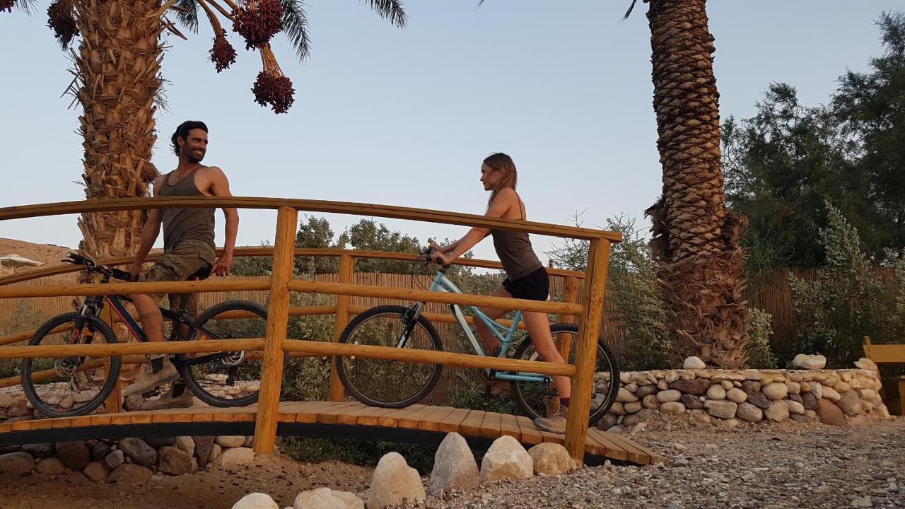 Villa Zman Arava Tzukim Esterno foto