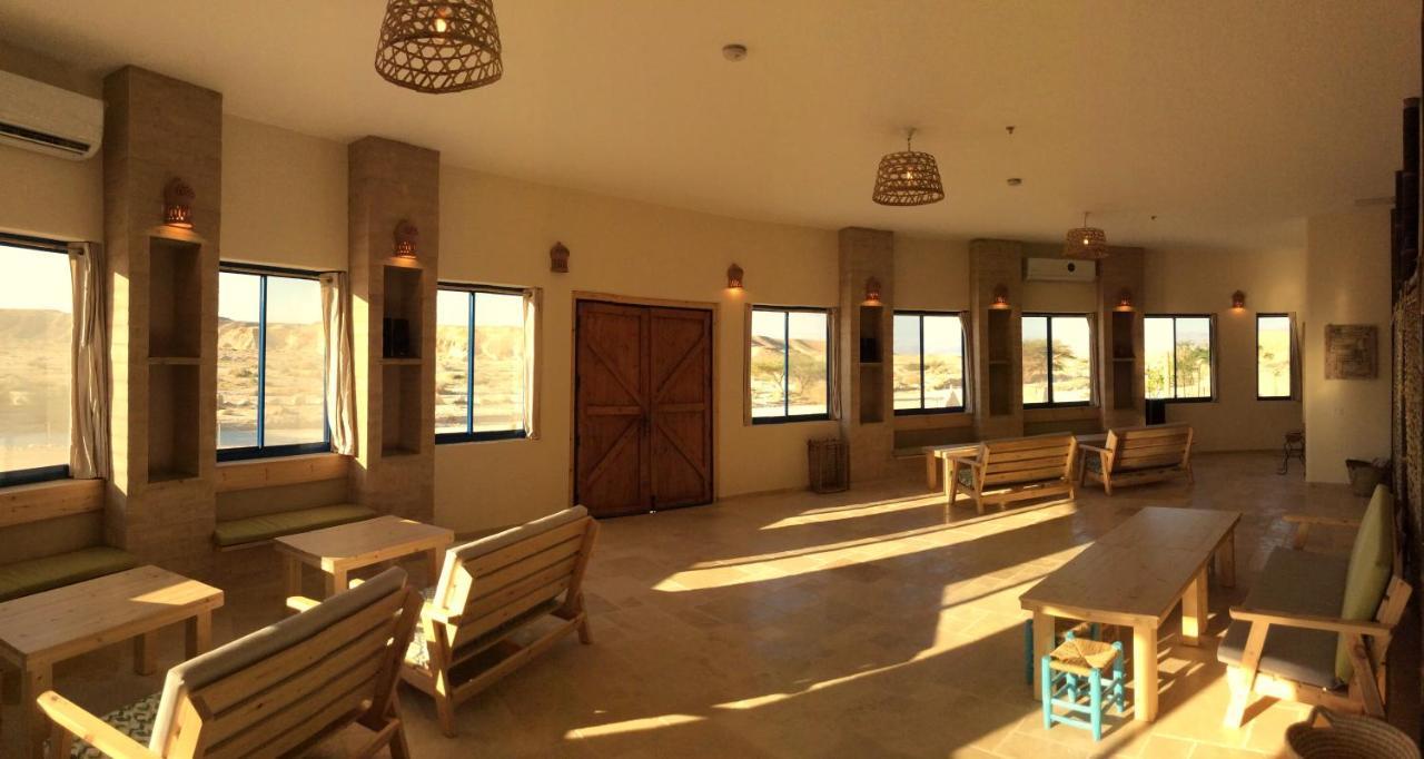 Villa Zman Arava Tzukim Esterno foto